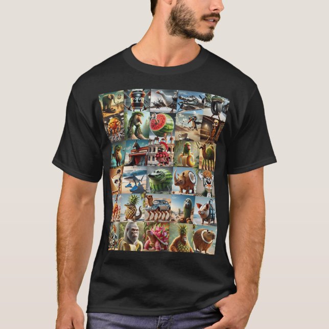 Italienska Brainrot All-Stars Manar Women Kids Gir T Shirt (Framsida)