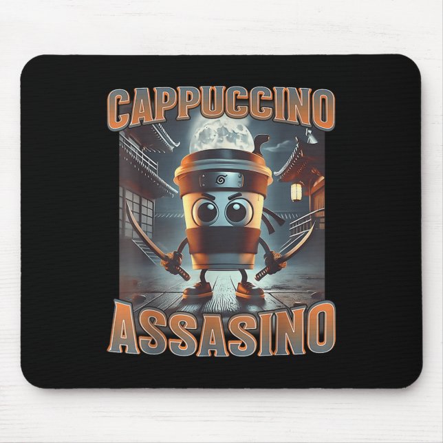 Italienska Brainrot Cappuccino Ino Musmatta (Framsidan)