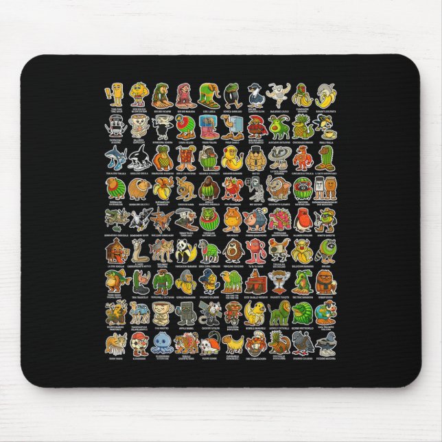 Italienska brainrot Gen Z Funny Meme 90 Brainrot C Musmatta (Framsidan)