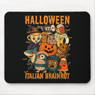 Italienska Brainrot-minnestecken Halloween Costume Musmatta