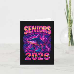 Italienska Brainrot Seniors Class of 2026 Seniors  Kort