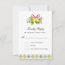 Italienska brickor med citroner