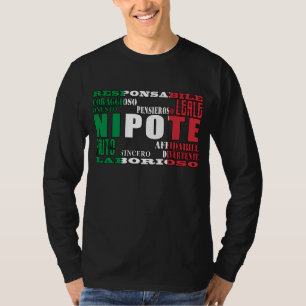 Italienska brorsoner & sonsöner: Kvaliteter Tee