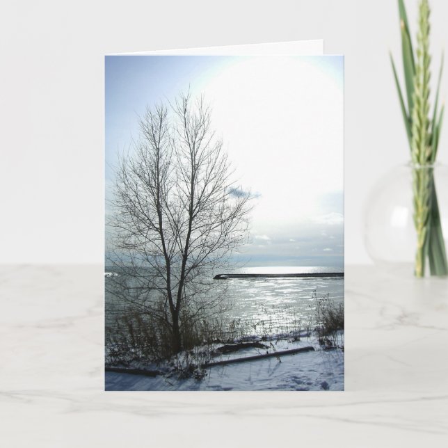 Italienska Buon Natale e felice anno nuovo Helgkort (Framsida)