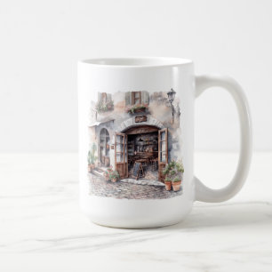 Italienska Cafe Mugg