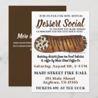 Italienska Cannoli Dessert Social Charity Bake Sal
