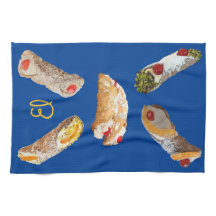 "Italienska Cannoli" Kitchen Towel