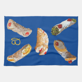 "Italienska Cannoli" Kitchen Towel Kökshandduk