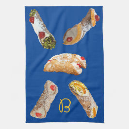 "Italienska Cannoli" Kitchen Towel Kökshandduk