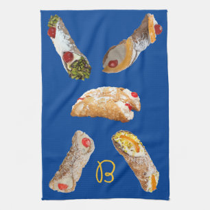 "Italienska Cannoli" Kitchen Towel Kökshandduk