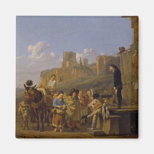 Italienska charlataner, 1657 magnet