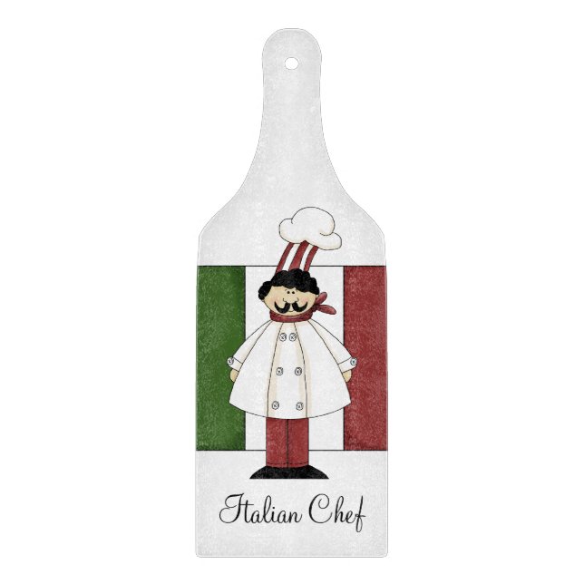 Italienska Chef #1 (Framsidan)