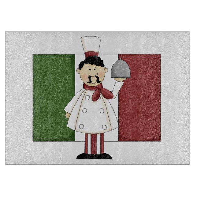 Italienska Chef #4 (Framsidan)