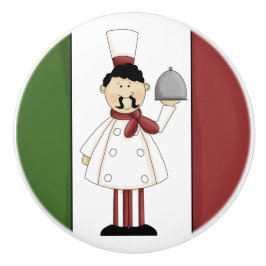 Italienska Chef #4 Knopp