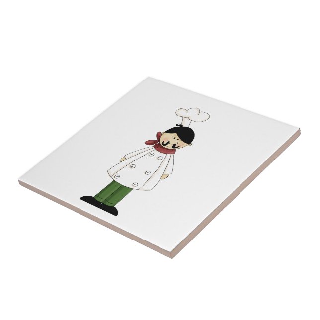 Italienska Chef #5-plattan Kakelplatta (Sidan)