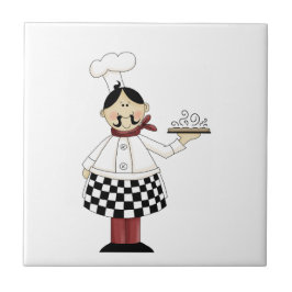 Italienska Chef #7-plattan Kakelplatta