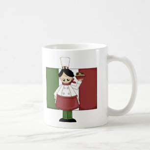 Italienska Chef - Anpassade Kaffemugg