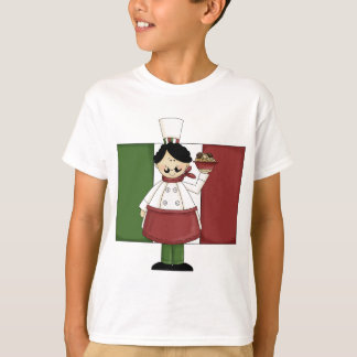 Italienska Chef - Anpassade T Shirt