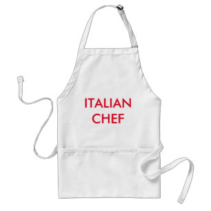 Italienska Chef Förkläde