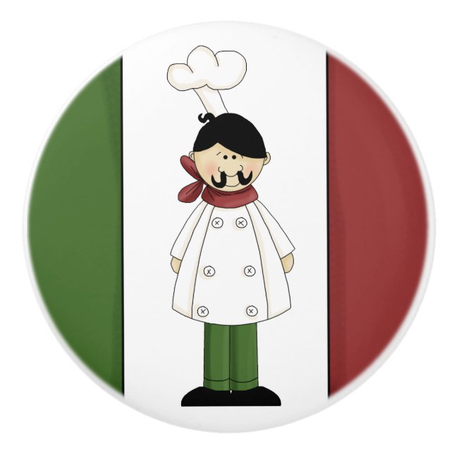Italienska Chef nr 5 Knopp (Framsidan)