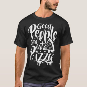 Italienska Chef Pizza Maker Bra People Eat Bra Piz T Shirt