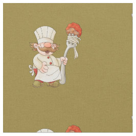 Italienska Chef Spaghetti & Meatbullar Tyg