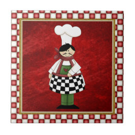 Italienska Chef Tile Kakelplatta