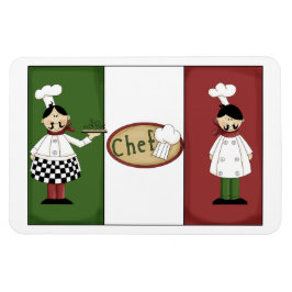 Italienska Chefs Premium Magnet