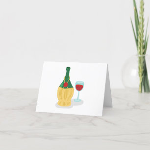 Italienska Chianti Tack Kort