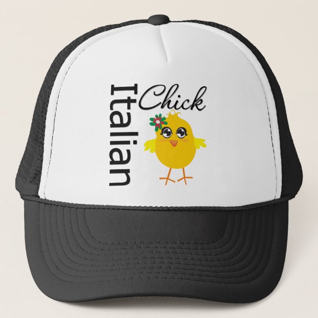 Italienska Chicken Truckerkeps (Framsida)