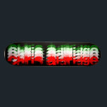 Italienska chris ADLRIDGE, Skateboard Bräda 19,5 Cm<br><div class="desc">Italiensk stil för Chris aldridge</div>