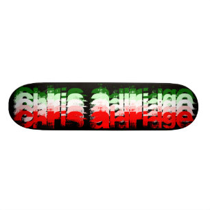 Italienska chris ADLRIDGE, Skateboard Bräda 19,5 Cm