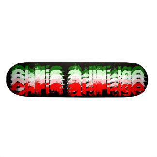 Italienska chris ADLRIDGE, Skateboard Bräda 19,5 Cm