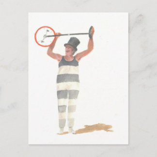 Italienska clown vykort