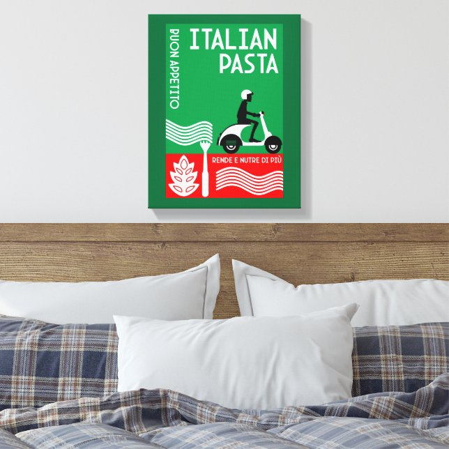 Italienska Cook Canvastryck (Insitu (sovrum))