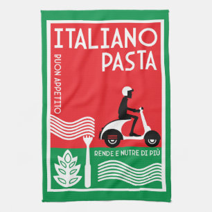 Italienska Cook Kökshandduk