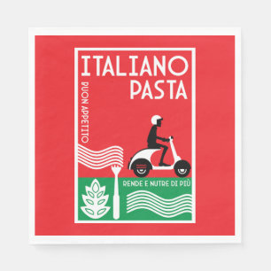 Italienska Cook Pappersservett