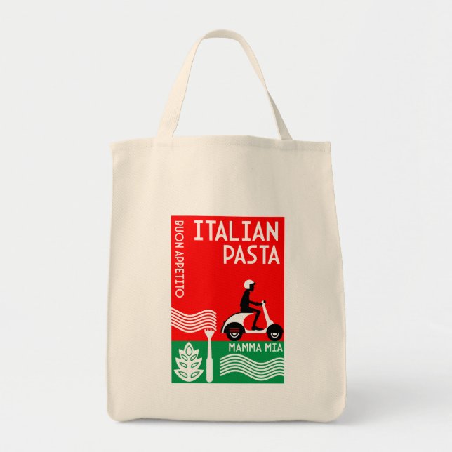 Italienska Cook Tygkasse (Framsidan)