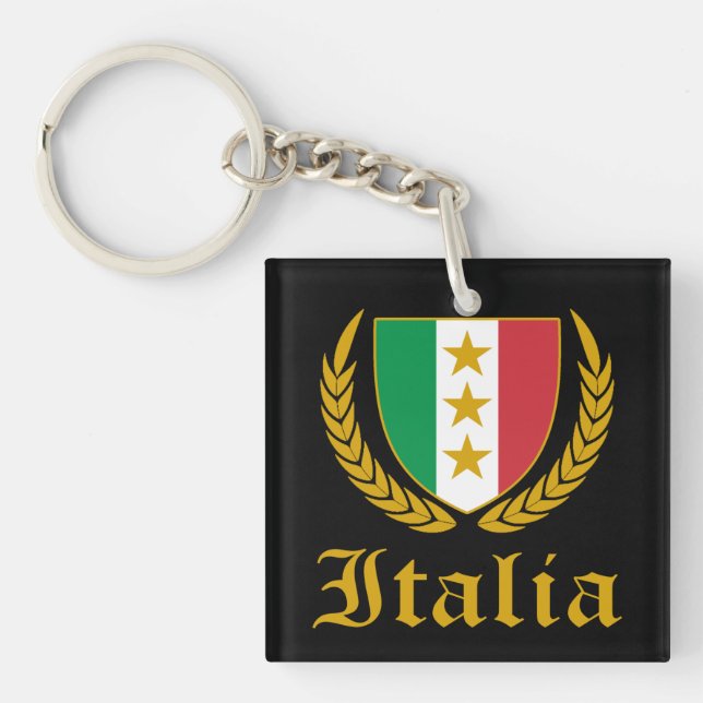 Italienska Crest (Framsidan)