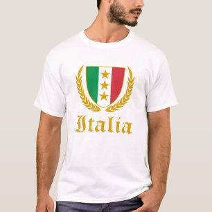 Italienska Crest T Shirt