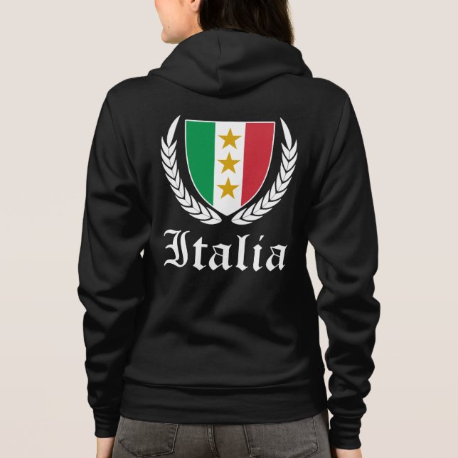 Italienska Crest Tee Shirt (Baksida)