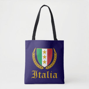 Italienska Crest Tygkasse