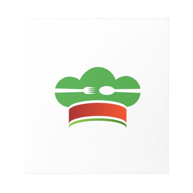 Italienska cuisineet anteckningsblock (Framsida)