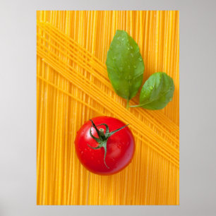 Italienska Cuisineet Poster