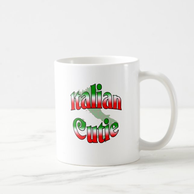 Italienska Cutie Kaffemugg (Höger)