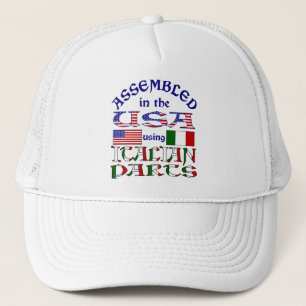 Italienska delar truckerkeps