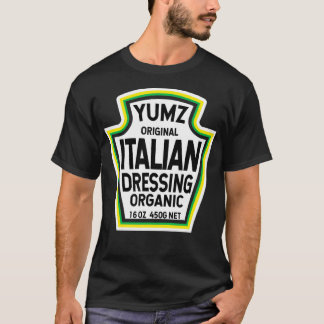 Italienska Dressing Salad Easy Halloween Costume T Shirt