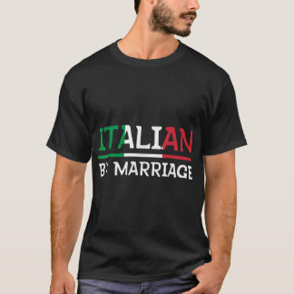 Italienska efter Giftermål T Shirt