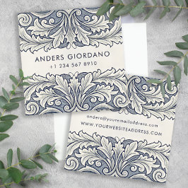 Italienska Eleganten Damask Boutique eller Gallery