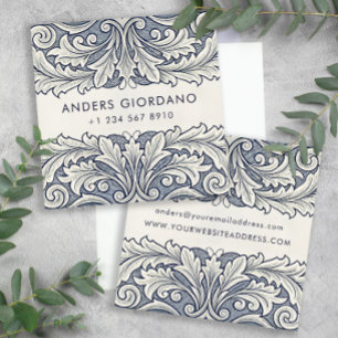 Italienska Eleganten Damask Boutique eller Gallery